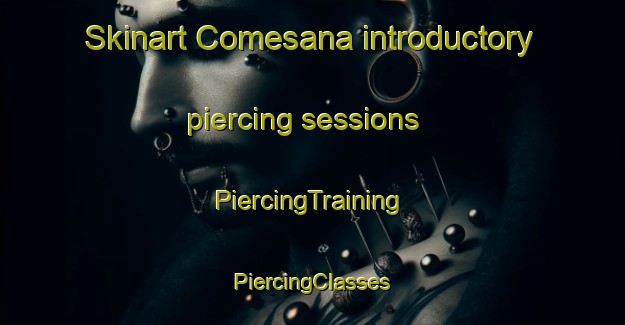 Skinart Comesana introductory piercing sessions | #PiercingTraining #PiercingClasses #SkinartTraining-Spain