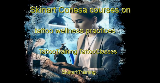 Skinart Conesa courses on tattoo wellness practices | #TattooTraining #TattooClasses #SkinartTraining-Spain