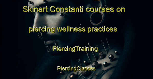 Skinart Constanti courses on piercing wellness practices | #PiercingTraining #PiercingClasses #SkinartTraining-Spain