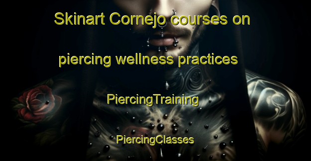 Skinart Cornejo courses on piercing wellness practices | #PiercingTraining #PiercingClasses #SkinartTraining-Spain