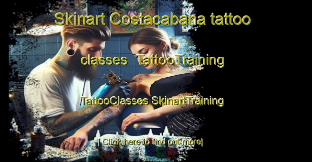 Skinart Costacabana tattoo classes | #TattooTraining #TattooClasses #SkinartTraining-Spain