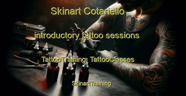 Skinart Cotariello introductory tattoo sessions | TattooTraining | TattooClasses | SkinartTraining-Spain