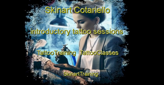 Skinart Cotariello introductory tattoo sessions | TattooTraining | TattooClasses | SkinartTraining-Spain