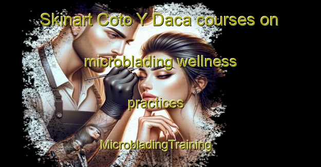 Skinart Coto Y Daca courses on microblading wellness practices | MicrobladingTraining | MicrobladingClasses | SkinartTraining-Spain