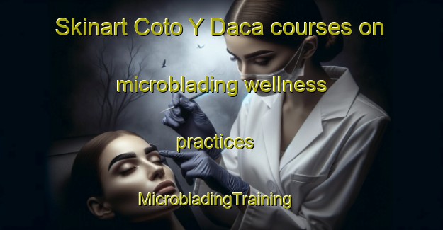 Skinart Coto Y Daca courses on microblading wellness practices | MicrobladingTraining | MicrobladingClasses | SkinartTraining-Spain