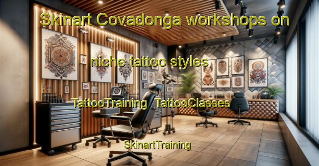 Skinart Covadonga workshops on niche tattoo styles | TattooTraining | TattooClasses | SkinartTraining-Spain