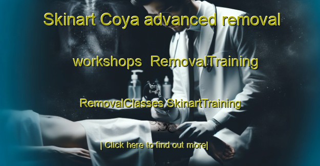 Skinart Coya advanced removal workshops | #RemovalTraining #RemovalClasses #SkinartTraining-Spain