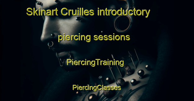 Skinart Cruilles introductory piercing sessions | #PiercingTraining #PiercingClasses #SkinartTraining-Spain