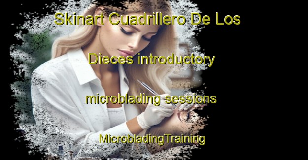 Skinart Cuadrillero De Los Dieces introductory microblading sessions | #MicrobladingTraining #MicrobladingClasses #SkinartTraining-Spain