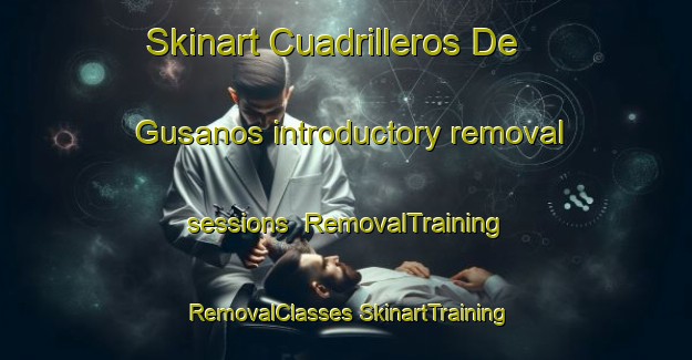 Skinart Cuadrilleros De Gusanos introductory removal sessions | #RemovalTraining #RemovalClasses #SkinartTraining-Spain