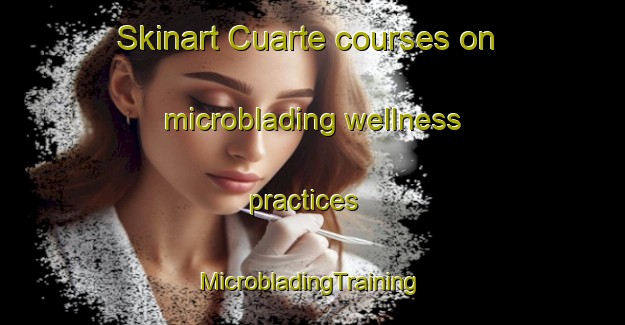 Skinart Cuarte courses on microblading wellness practices | #MicrobladingTraining #MicrobladingClasses #SkinartTraining-Spain