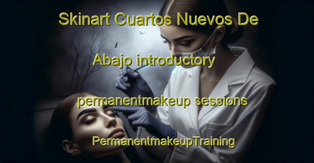 Skinart Cuartos Nuevos De Abajo introductory permanentmakeup sessions | #PermanentmakeupTraining #PermanentmakeupClasses #SkinartTraining-Spain