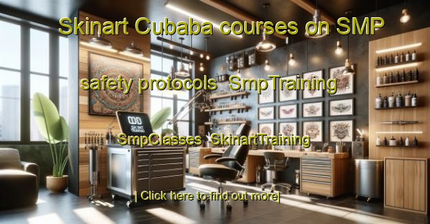 Skinart Cubaba courses on SMP safety protocols | SmpTraining | SmpClasses | SkinartTraining-Spain