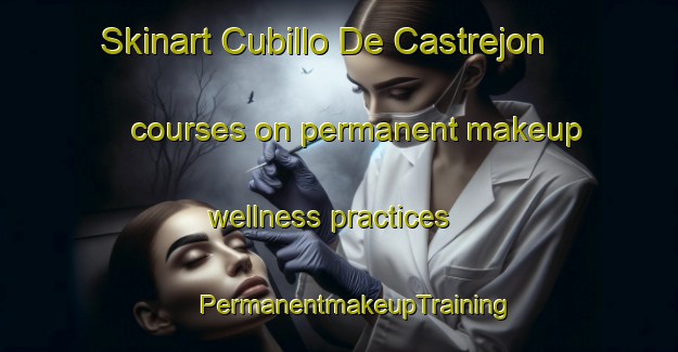 Skinart Cubillo De Castrejon courses on permanent makeup wellness practices | #PermanentmakeupTraining #PermanentmakeupClasses #SkinartTraining-Spain