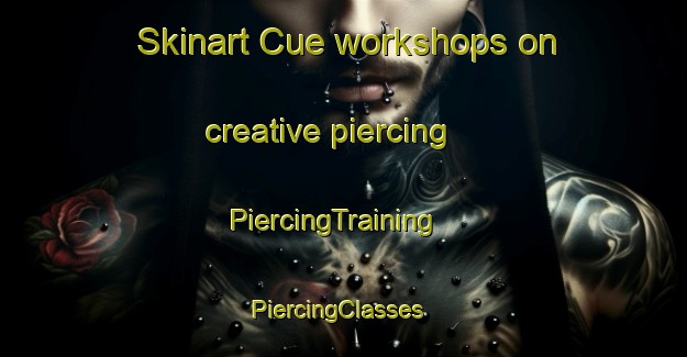Skinart Cue workshops on creative piercing | PiercingTraining | PiercingClasses | SkinartTraining-Spain