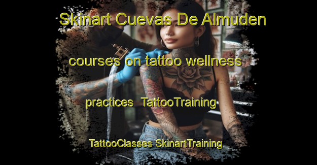 Skinart Cuevas De Almuden courses on tattoo wellness practices | #TattooTraining #TattooClasses #SkinartTraining-Spain