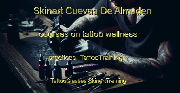 Skinart Cuevas De Almuden courses on tattoo wellness practices | #TattooTraining #TattooClasses #SkinartTraining-Spain