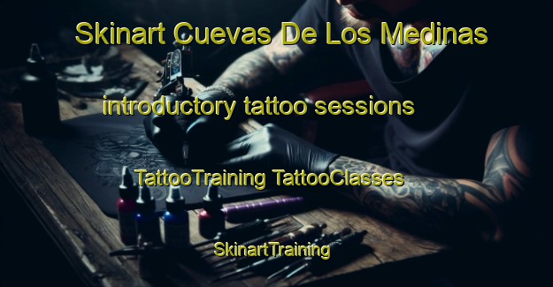 Skinart Cuevas De Los Medinas introductory tattoo sessions | #TattooTraining #TattooClasses #SkinartTraining-Spain