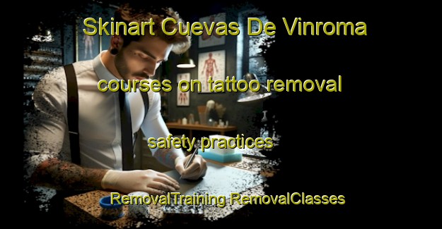 Skinart Cuevas De Vinroma courses on tattoo removal safety practices | #RemovalTraining #RemovalClasses #SkinartTraining-Spain