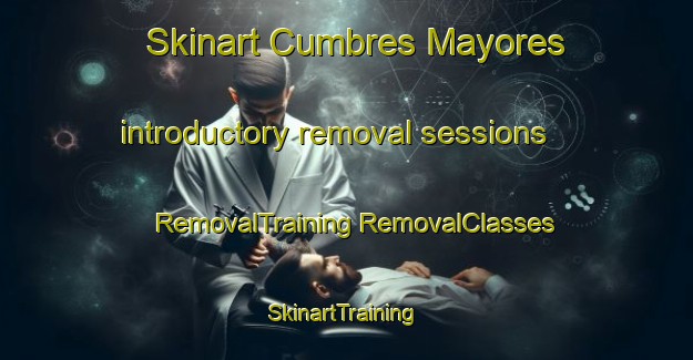 Skinart Cumbres Mayores introductory removal sessions | #RemovalTraining #RemovalClasses #SkinartTraining-Spain