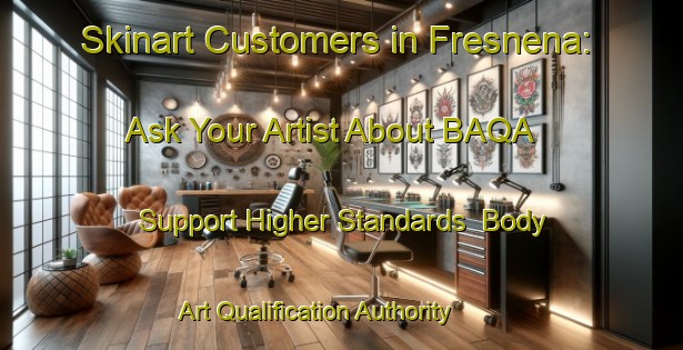 Skinart Customers in Fresnena: Ask Your Artist About BAQA - Support Higher Standards | Body Art Qualification Authority | BAQA-Spain