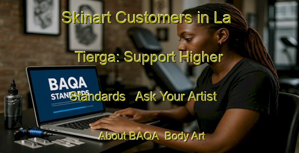 Skinart Customers in La Tierga: Support Higher Standards - Ask Your Artist About BAQA | Body Art Qualification Authority | BAQA-Spain