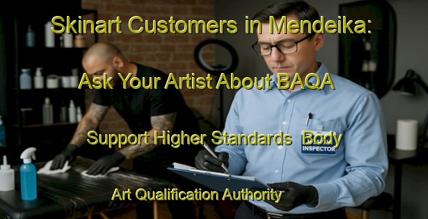 Skinart Customers in Mendeika: Ask Your Artist About BAQA - Support Higher Standards | Body Art Qualification Authority | BAQA-Spain