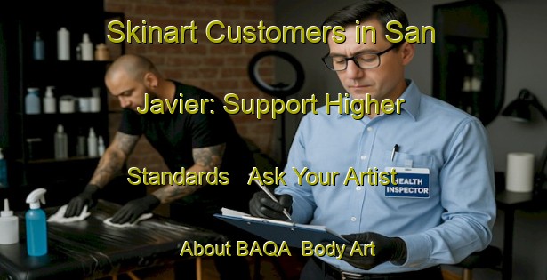 Skinart Customers in San Javier: Support Higher Standards - Ask Your Artist About BAQA | Body Art Qualification Authority | BAQA-Spain