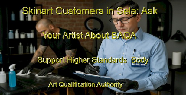 Skinart Customers in Sela: Ask Your Artist About BAQA - Support Higher Standards | Body Art Qualification Authority | BAQA-Spain