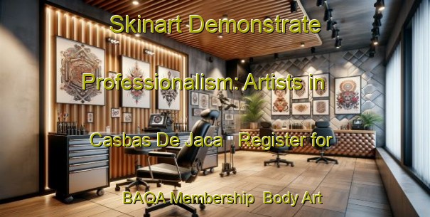 Skinart Demonstrate Professionalism: Artists in Casbas De Jaca - Register for BAQA Membership | Body Art Qualification Authority | BAQA-Spain