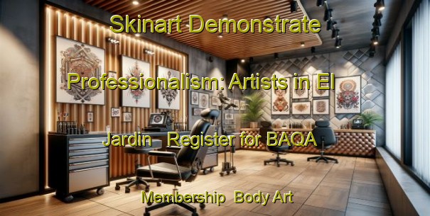 Skinart Demonstrate Professionalism: Artists in El Jardin - Register for BAQA Membership | Body Art Qualification Authority | BAQA-Spain