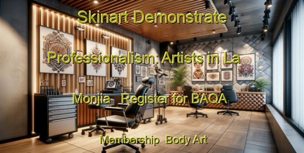Skinart Demonstrate Professionalism: Artists in La Monjia - Register for BAQA Membership | Body Art Qualification Authority | BAQA-Spain
