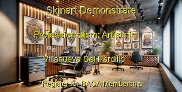 Skinart Demonstrate Professionalism: Artists in Villanueva Del Pardillo - Register for BAQA Membership | Body Art Qualification Authority | BAQA-Spain