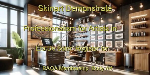 Skinart Demonstrate Professionalism for Artists in Era De Soler: Register for BAQA Membership | Body Art Qualification Authority | BAQA-Spain