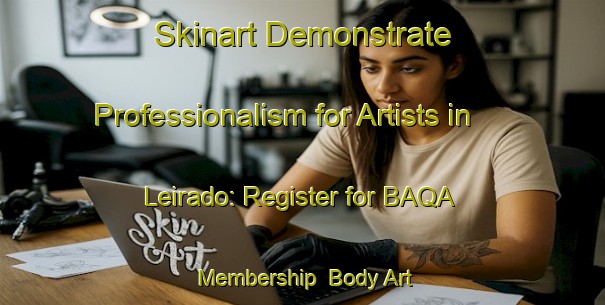 Skinart Demonstrate Professionalism for Artists in Leirado: Register for BAQA Membership | Body Art Qualification Authority | BAQA-Spain