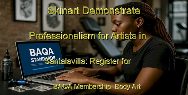 Skinart Demonstrate Professionalism for Artists in Santalavilla: Register for BAQA Membership | Body Art Qualification Authority | BAQA-Spain