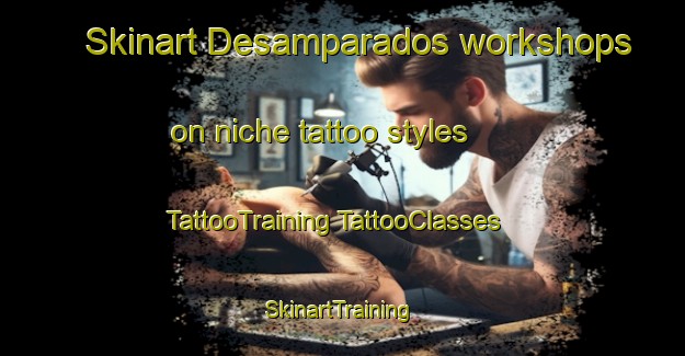 Skinart Desamparados workshops on niche tattoo styles | #TattooTraining #TattooClasses #SkinartTraining-Spain