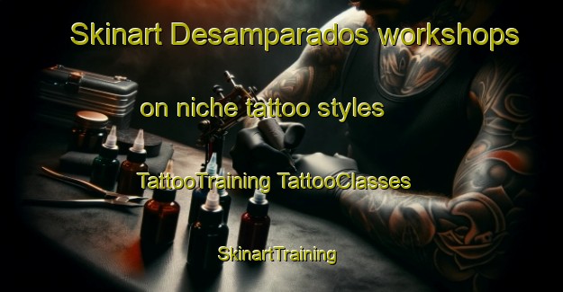 Skinart Desamparados workshops on niche tattoo styles | #TattooTraining #TattooClasses #SkinartTraining-Spain