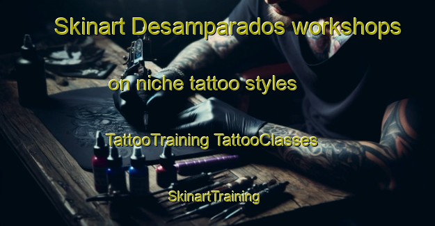 Skinart Desamparados workshops on niche tattoo styles | #TattooTraining #TattooClasses #SkinartTraining-Spain