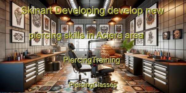 Skinart Developing develop new piercing skills in Aciera area | #PiercingTraining #PiercingClasses #SkinartTraining-Spain