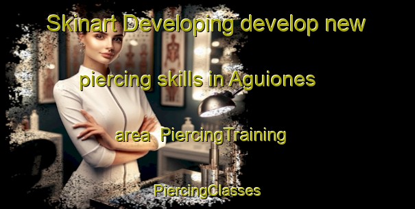 Skinart Developing develop new piercing skills in Aguiones area | #PiercingTraining #PiercingClasses #SkinartTraining-Spain