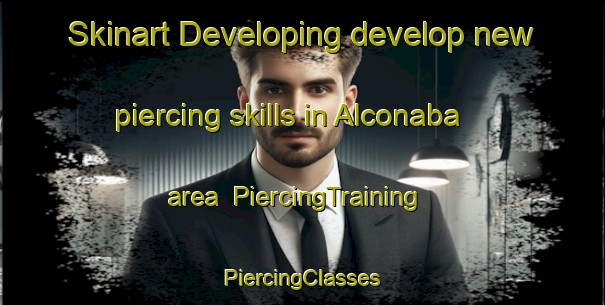 Skinart Developing develop new piercing skills in Alconaba area | #PiercingTraining #PiercingClasses #SkinartTraining-Spain