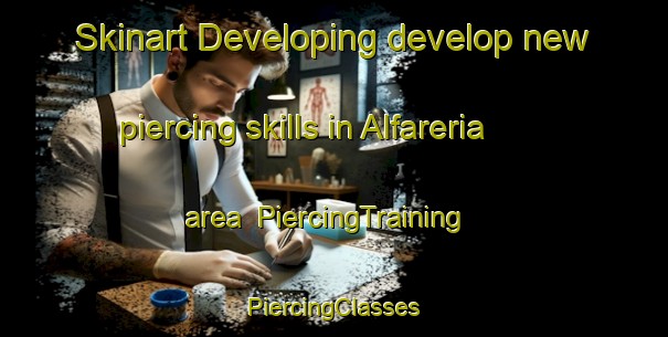 Skinart Developing develop new piercing skills in Alfareria area | #PiercingTraining #PiercingClasses #SkinartTraining-Spain