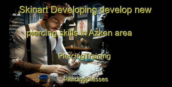 Skinart Developing develop new piercing skills in Azken area | #PiercingTraining #PiercingClasses #SkinartTraining-Spain