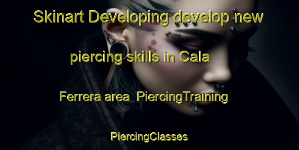 Skinart Developing develop new piercing skills in Cala Ferrera area | #PiercingTraining #PiercingClasses #SkinartTraining-Spain