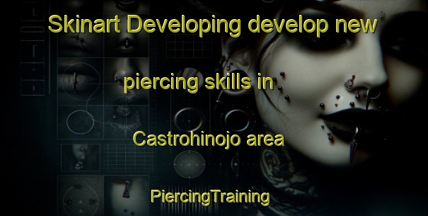 Skinart Developing develop new piercing skills in Castrohinojo area | #PiercingTraining #PiercingClasses #SkinartTraining-Spain