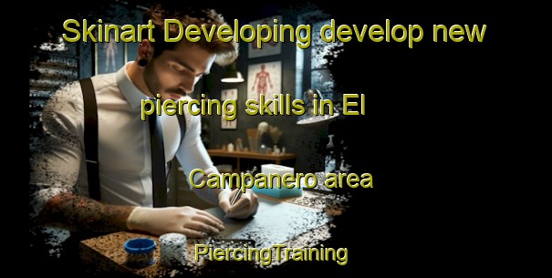 Skinart Developing develop new piercing skills in El Campanero area | #PiercingTraining #PiercingClasses #SkinartTraining-Spain