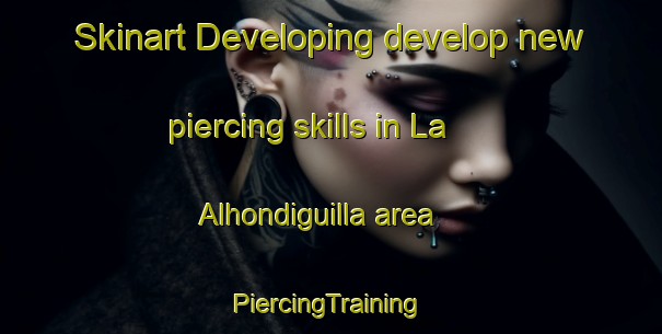 Skinart Developing develop new piercing skills in La Alhondiguilla area | #PiercingTraining #PiercingClasses #SkinartTraining-Spain