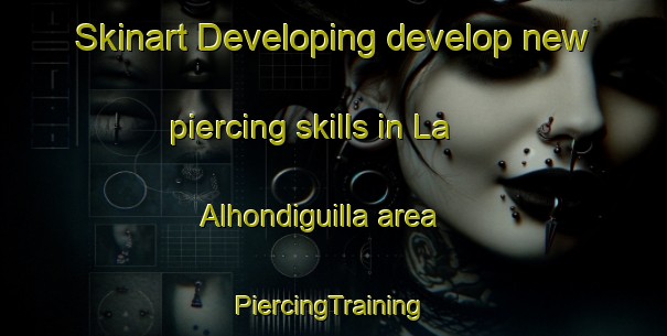 Skinart Developing develop new piercing skills in La Alhondiguilla area | #PiercingTraining #PiercingClasses #SkinartTraining-Spain