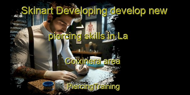 Skinart Developing develop new piercing skills in La Coixinera area | #PiercingTraining #PiercingClasses #SkinartTraining-Spain